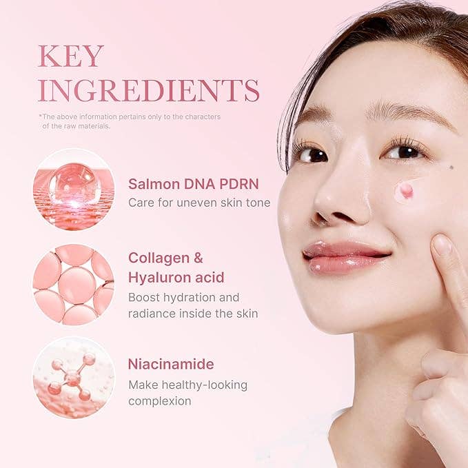 Crème capsule au collagène rose MEDICUBE Salmon DNA PDRN 55 g (1,94 oz)