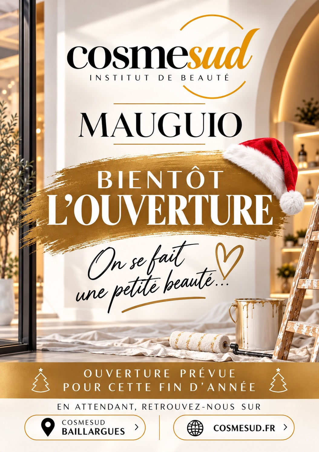 Cosmesud Mauguio : bientôt l'ouverture, prévue pour cette fin d'année