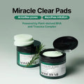 AHA BHA PHA 30 Days Miracle Truecica Clear Pad (70 Pads) - SOME BY MI
