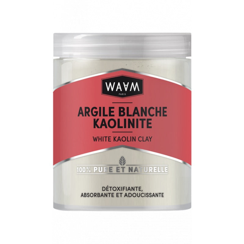 Argile Blanche Kaolinite (150 g) - WAAM