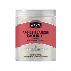 Argile Blanche Kaolinite (150 g) - WAAM