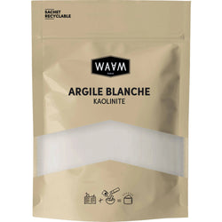 Argile Blanche Kaolinite (30 g) - WAAM