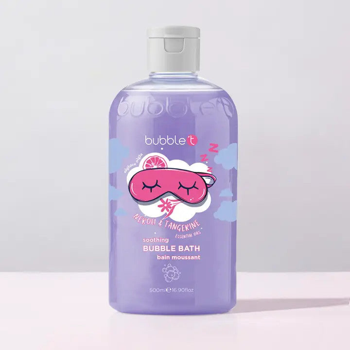 Bain Moussant Hydratant Néroli & Mandarine (500 ml) - Bubble T