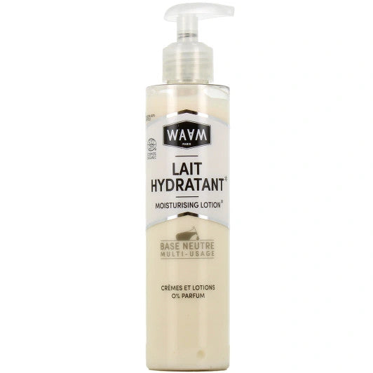 Base Lait Hydratant Bio - Waam