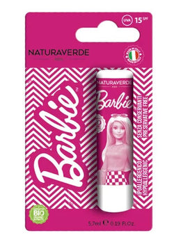 Baume à Lèvres Fraise Barbie (5,7g) - Naturaverde
