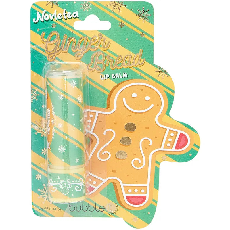 Baume à Lèvres Gingerbread Noveltea - Bubble T