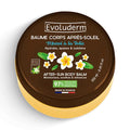 Baume Corps Après-Soleil Monoï à la Folie (250 ml) - EVOLUDERM