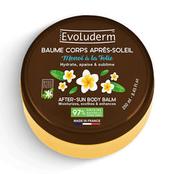 Baume Corps Après-Soleil Monoï à la Folie (250 ml) - EVOLUDERM