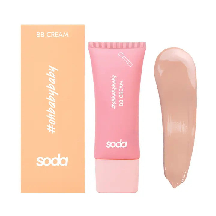 BB-Cream Ohbabybaby - Couleur Milkshake à la Vanille - SODA Makeup