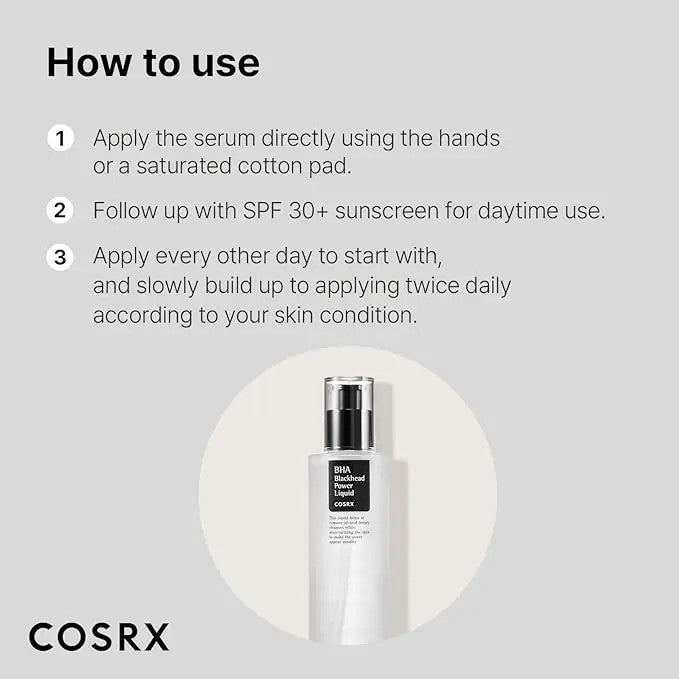 BHA Blackhead Power Liquid (100 ml) - COSRX