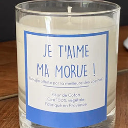 Bougie Humoristique (Parfum Varié) - Les Vilaines Filles