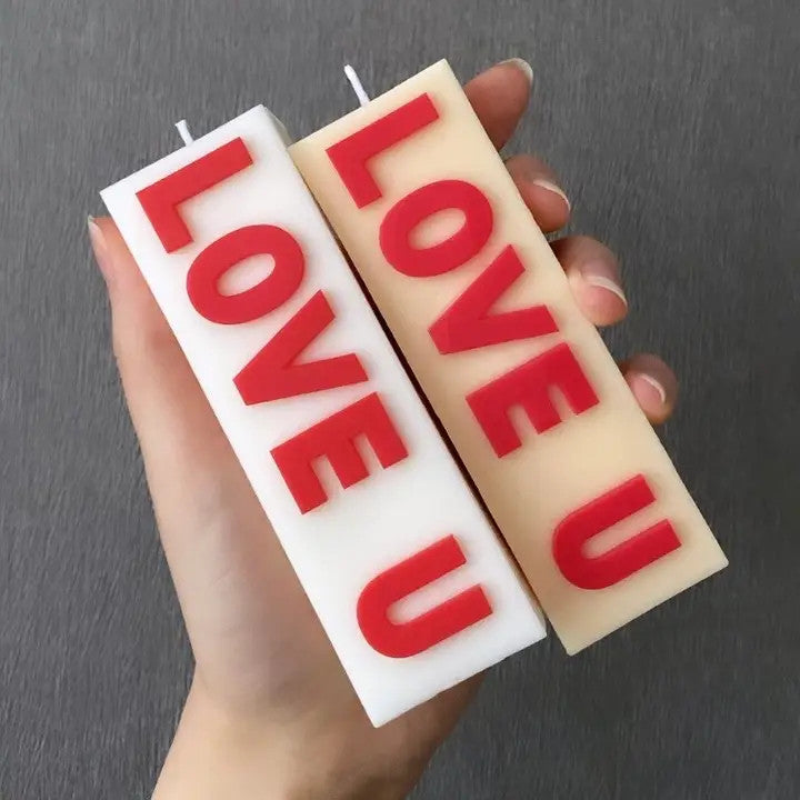 Bougie LOVE U - SOULCandle