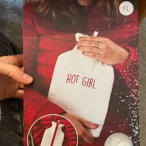 Bouillotte Doudoune "Hot Girl" (1 L) - Les Vilaines Filles