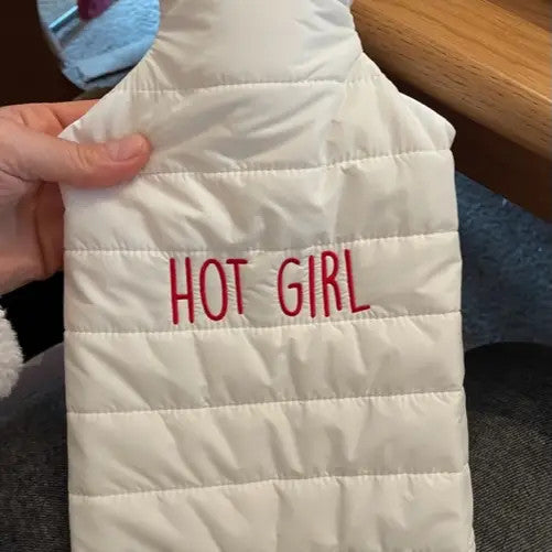 Bouillotte Doudoune "Hot Girl" (1 L) - Les Vilaines Filles