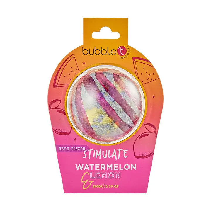 Boule de Bain Pastèque & Citron (150 g) - Bubble T