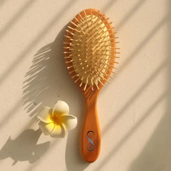 Brosse à Cheveux en Bois - Sun & Sia