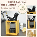 Brûle-Parfum Birdy Noir - Naturéa