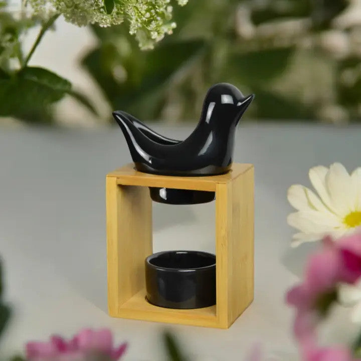 Brûle-Parfum Birdy Noir - Naturéa