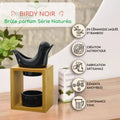 Brûle-Parfum Birdy Noir - Naturéa