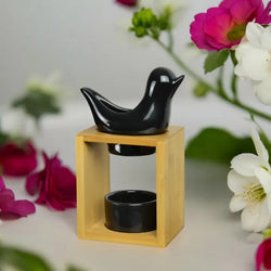 Brûle-Parfum Birdy Noir - Naturéa