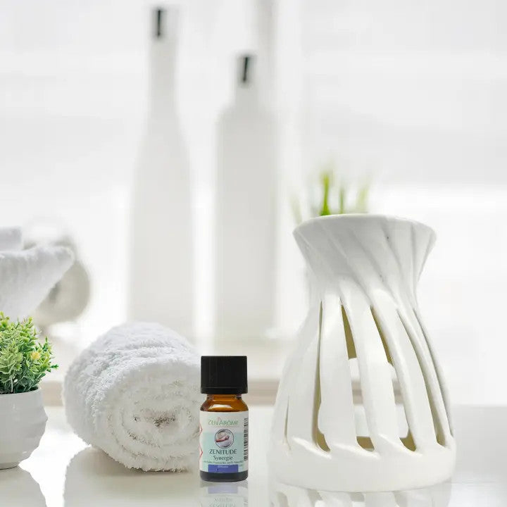 Brûle Parfum Corta Blanc - Zen'Arôme