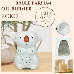 Brûle-parfum Koko Céramique Artisanale - Zen'Arôme