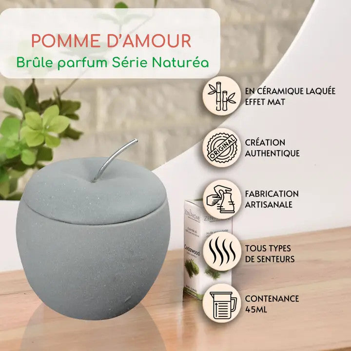 Brûle-Parfum Pomme d’Amour - Zen’arome