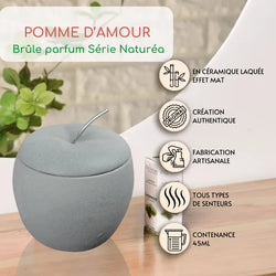 Brûle-Parfum Pomme d’Amour - Zen’arome