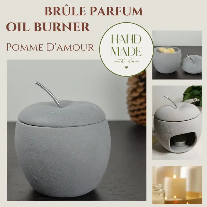 Brûle-Parfum Pomme d’Amour - Zen’arome