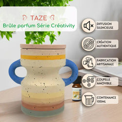 Brûle-parfum Taze Personnalisable - Zen'Arôme
