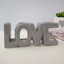 Brûleur à Cire Double 'Love' (25 cm) - Sparks Gift Wholesalers