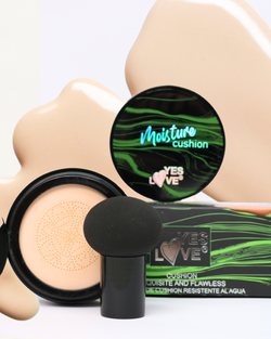 Fond de teint cushion CC cream impeccable EXQUISITE