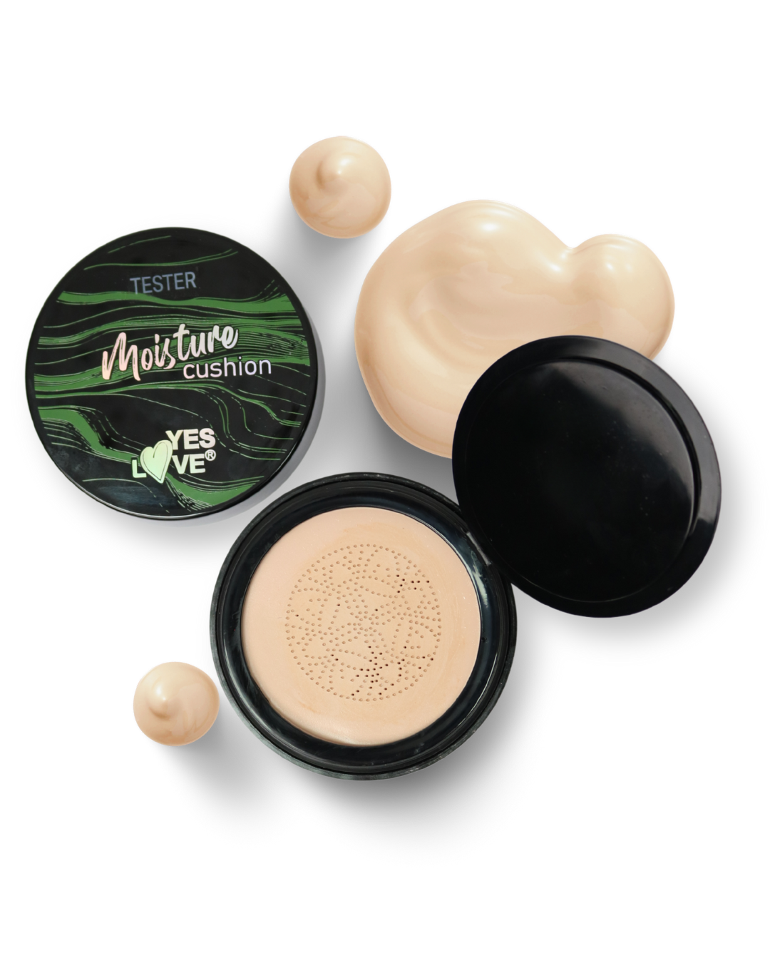 Fond de teint cushion CC cream impeccable EXQUISITE