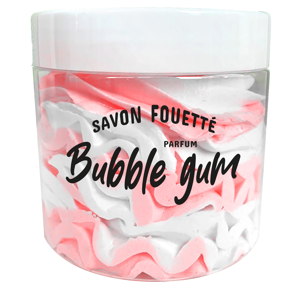 Savon fouetté 190 ml - Senteur Bubble Gum