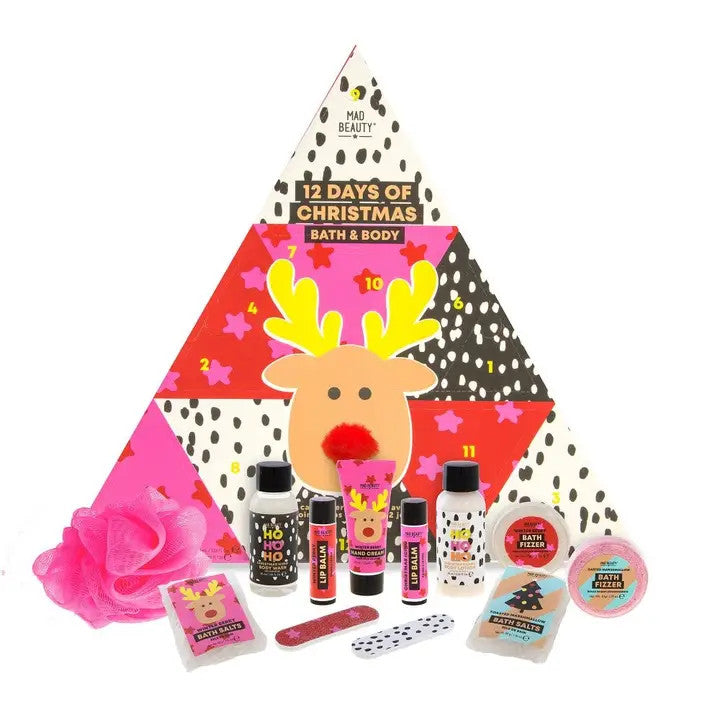 Calendrier de l'Avent Mad Beauty Pom Pom (100 ml) - Mad Beauty
