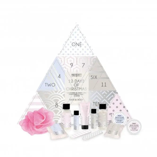Calendrier de l'Avent Splash of Silver (12 jours) - Mad Beauty