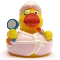 Canard de Bain Beauté avec Miroir - Duckshop
