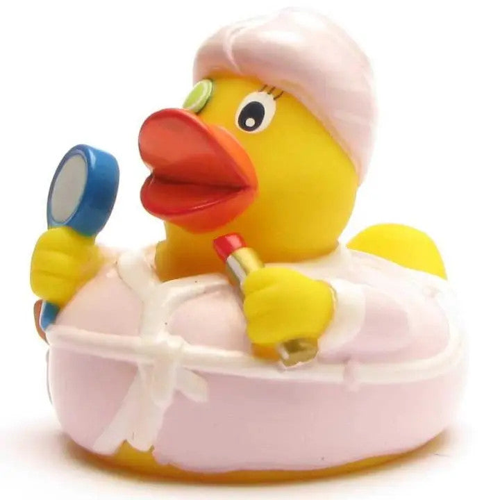 Canard de Bain Beauté avec Miroir - Duckshop