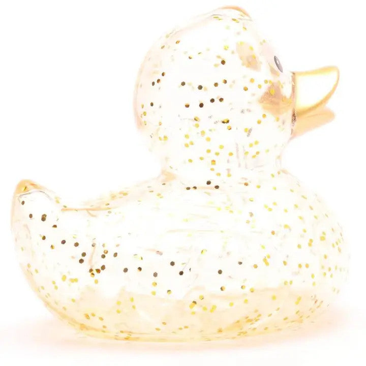 Canard de Bain Pailleté Doré - Duckshop