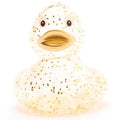 Canard de Bain Pailleté Doré - Duckshop