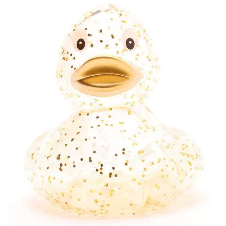 Canard de Bain Pailleté Doré - Duckshop