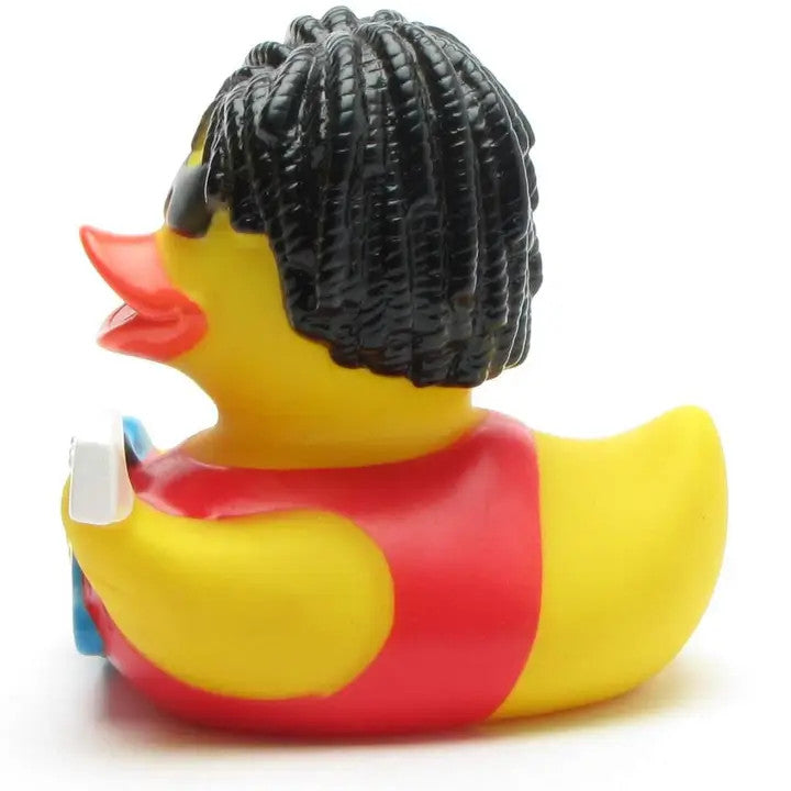 Canard de Bain Rocker avec Guitare - Duckshop