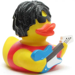 Canard de Bain Rocker avec Guitare - Duckshop