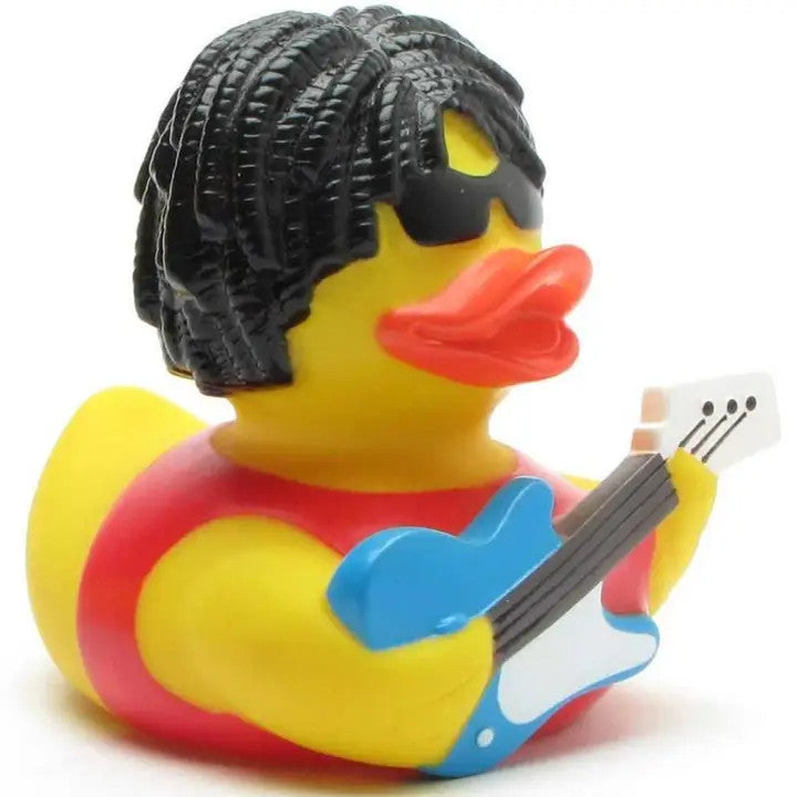 Canard de Bain Rocker avec Guitare - Duckshop