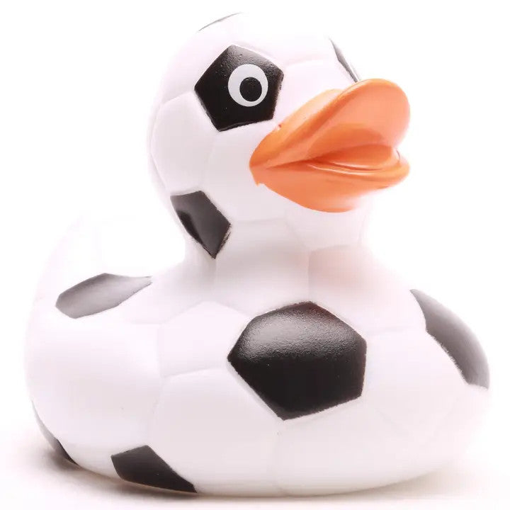 Canard de Bain Soccer Football - Duckshop