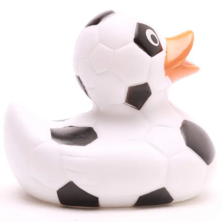 Canard de Bain Soccer Football - Duckshop