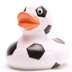Canard de Bain Soccer Football - Duckshop