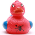 Canard de Bain Super-Héros Rouge et Bleu - Duckshop