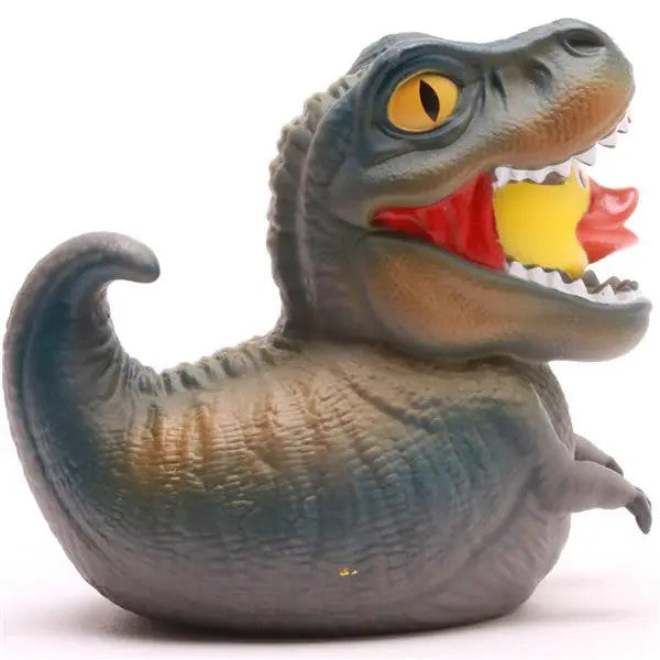 Canard de Bain T-Rex Gris - Duckshop