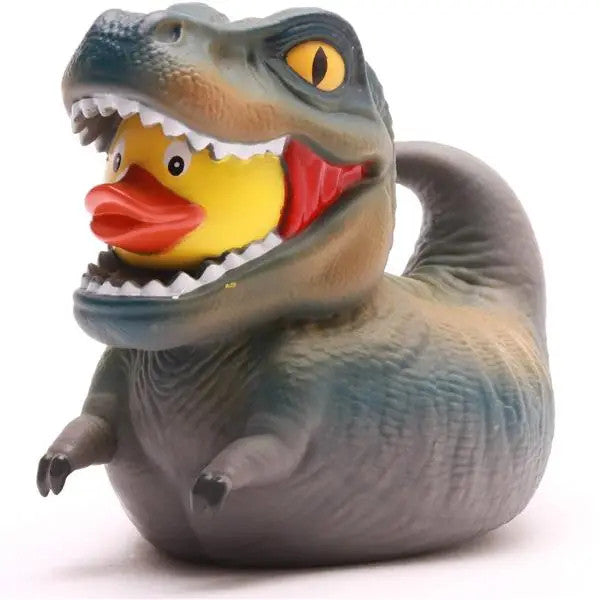 Canard de Bain T-Rex Gris - Duckshop